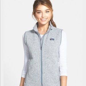Patagonia Better Sweater Vest (Birch White)